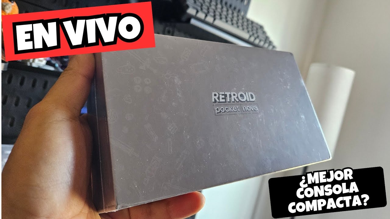 🔴 Sorteo, Unboxing y Setup: Retroid Pocket Nova