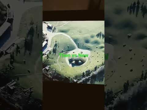 Abandoned childhood TV sets Then Vs Now😱