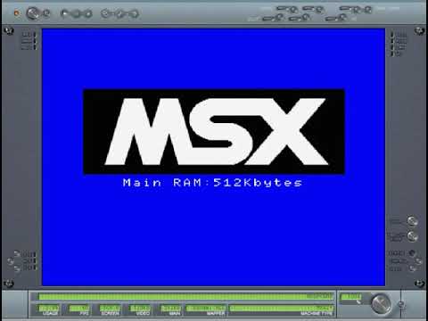 ILLUSION CITY Theme A 2022 Remix — Tadahiro Nitta @tadahironitta1708 — MSX Turbo R