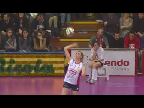 VALERIA PAPA sintesi attacchi stagioni dal 2015 al 2019 Serie A1 Femminile