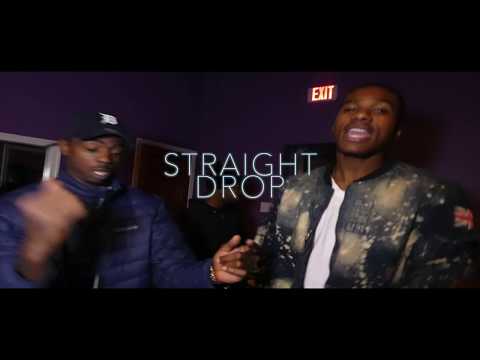 EBK MEAR x BREE x BULLY BRUCE - STRAIGHT DROP OFFICAL VIDEO ( SHOT BY: TAE BADDAZZ )