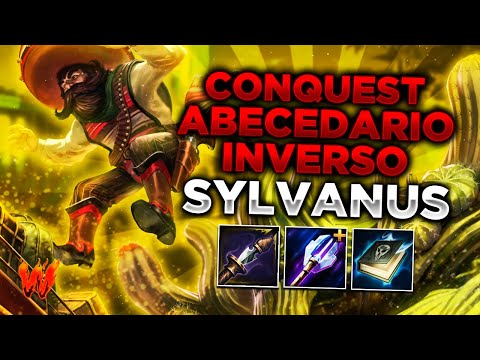 SYLVANUS, IT'S MORE FUN IN THE JUNGLE - Warchi - Smite Conquest ABC Inverso