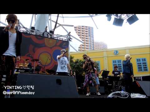 [HD] 130524 M.I.B - Hello Goodbye ,Rehearsal - Music Matters Live in Singapore 2013