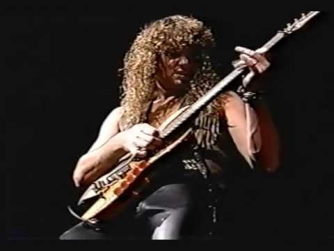 Winger Jam and Reb Beach solo