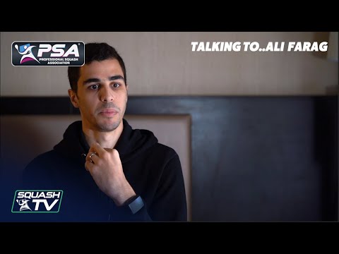 "I didn't start off the year on the right foot" - Talking to... Ali Farag