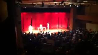 Lil B "The Based God" at NYU clip 3