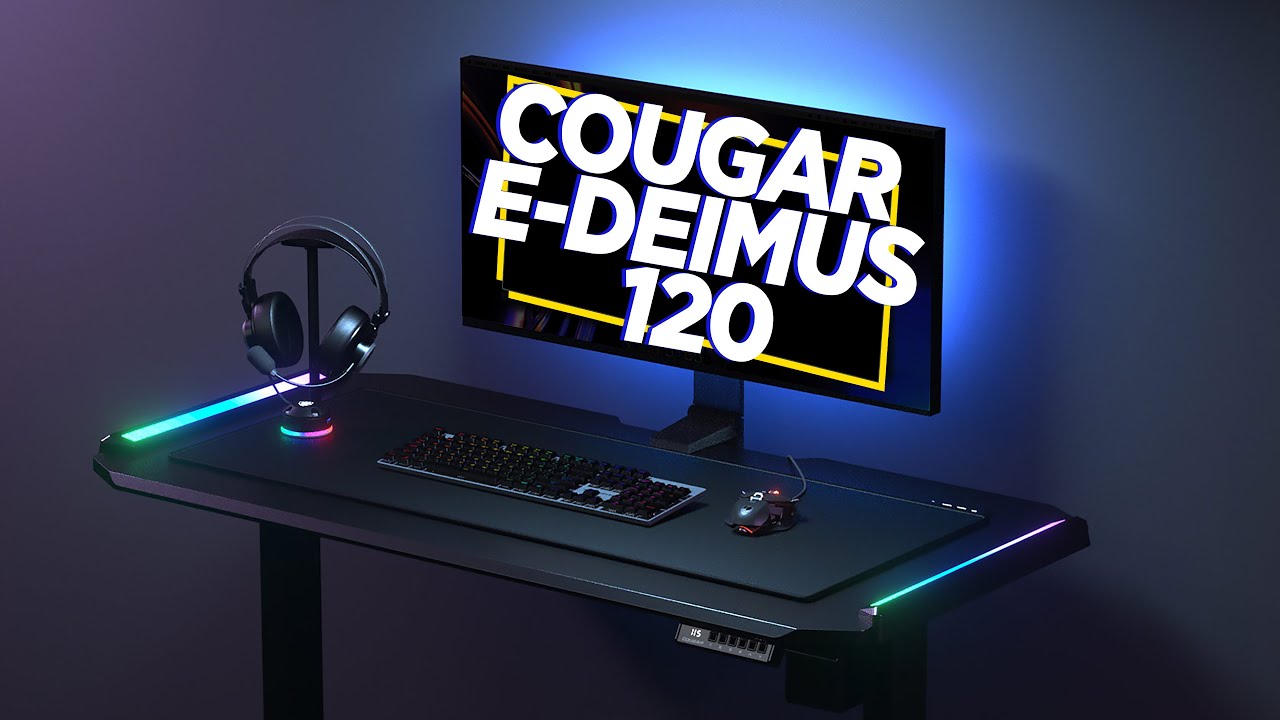 Cтіл для геймера Cougar Е-DEIMUS 120