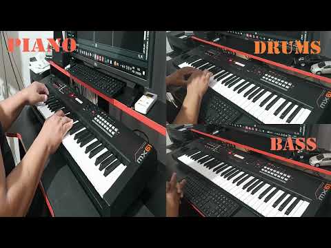 YAMAHA MX61 - ALL AGAINST ODDS (PHIL COLLINS) #yamaha #mx61 #phillcollins #allagainstodds #anos80