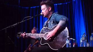 Paper Heart (Acoustic) - David Cook @ The Attic (Tampa, FL)  9.17.2017