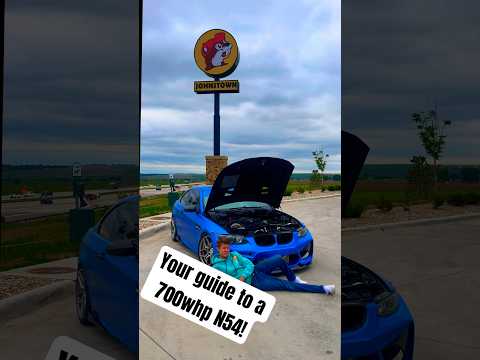 Your guide to a 700whp N54!