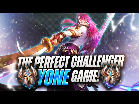 THE PERFECT CHALLENGER GAME! - League of Legends