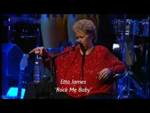 ETTA JAMES - Rock Me Baby (Live HD)