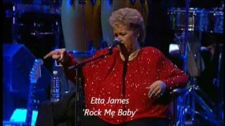 ETTA JAMES - Rock Me Baby (Live HD)