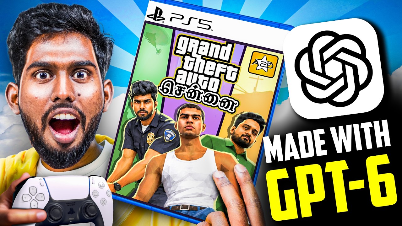 GTA Chennai Using ChatGPT - Making GTA Tamil Using AI