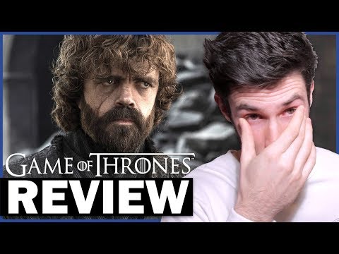 GAME OF THRONES: Season 8 Episode 6 "The Iron Throne" Review