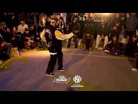 QUARTERFINAL HIP OPSESSION POPPING SPAIN PRELIM PURE VS EMJAY