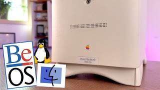 Installing Weird Operating Systems on a Classic Mac