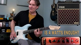 Video thumbnail for VOX AC4 Hand-Wired Combo by AndyDemos