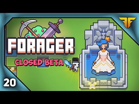 Forager [Beta 5] - Let's Play Ep 20 - Mother of Fairies