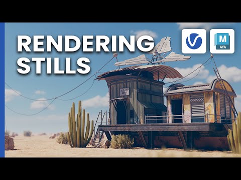 Render settings in V-Ray for Maya explained