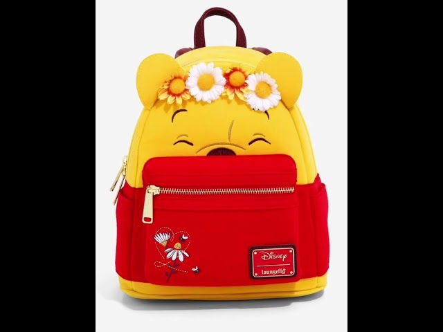 Vídeo relacionado con WINNIE THE POOH - Mochila de Guardería 3D, Fácil Limpieza, Ideal para Niños de Diferentes Edades, Cómoda y Versátil, Calidad y Resistencia, 22x10x27 cm