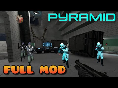 HALF LIFE 2 PYRAMID | Full Mod Walkthrough | No Commentary
