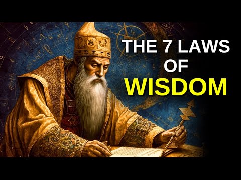 The 7 Laws Of Wisdom | Ancient Knowledge Of Genius Minds