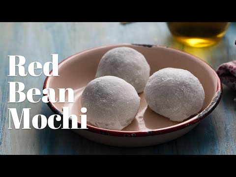 Red Bean Daifuku Mochi (大福餅)