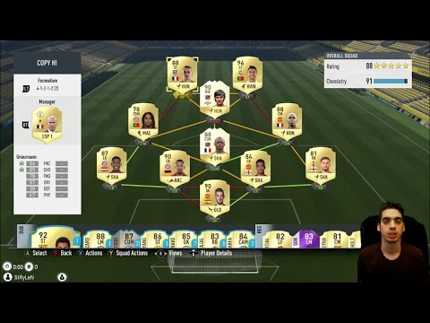 FIFA 17 - 4-1-2-1-2(2) INSTRUCTIONS/TACTICS TUTORIAL