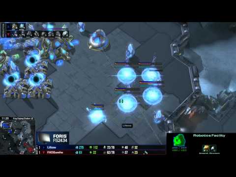 SC2 2015 Gumiho vs Lilbow Game 3 Final EIZO Holiday Brawl Starcraft 2 Tournament