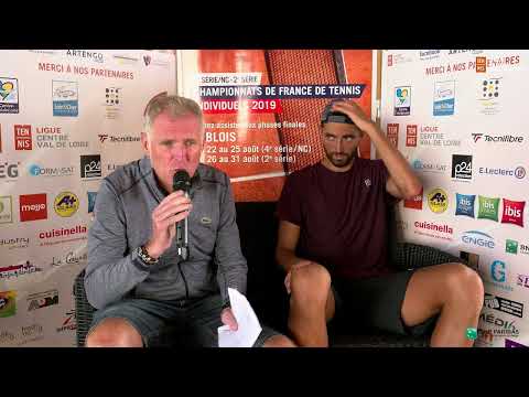 CFTennis 2019 - Court Central