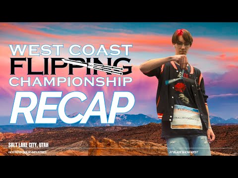 WCFC 2025 Balisong Flipping Competition (LIVE BLADES) Recap | Squid Industries