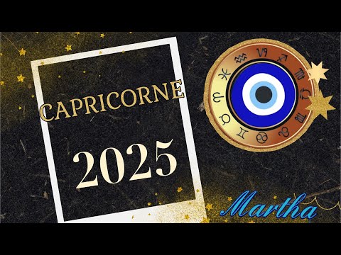 CAPRICORNE ♑️ 2025 «  VOUS AVEZ TROUVÉ LA CORNE D’ABONDANCE 🎉 »