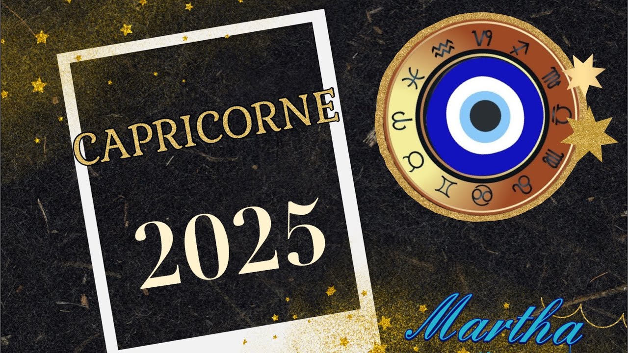 CAPRICORNE ♑️ 2025 «  VOUS AVEZ TROUVÉ LA CORNE D’ABONDANCE 🎉 »