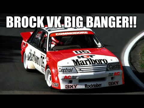 National Motor Racing Museum | ft. HDT Brock VK Group C Commodore