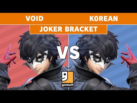 Goodwill of OC's Charity Invitational - CLG | VoiD (Joker) Vs 2GG | K0rean (Joker) - Joker Bracket
