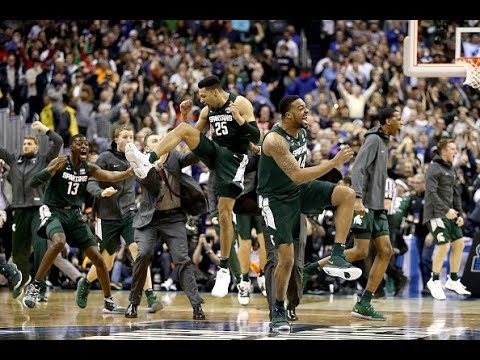 Watch the final 7 minutes of Michigan State's win over Duke