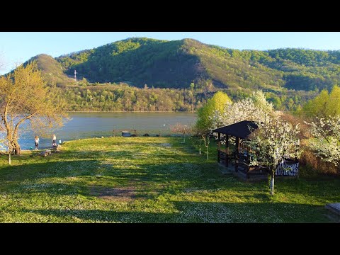Golf Drencova House from Berzasca - Danube River - Romania
