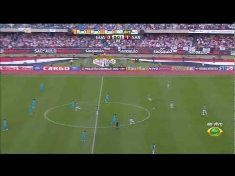 HD Guarani 0 x 3 Santos - Final Paulistão 2012 - Mais um show do Neymar rumo ao Tri