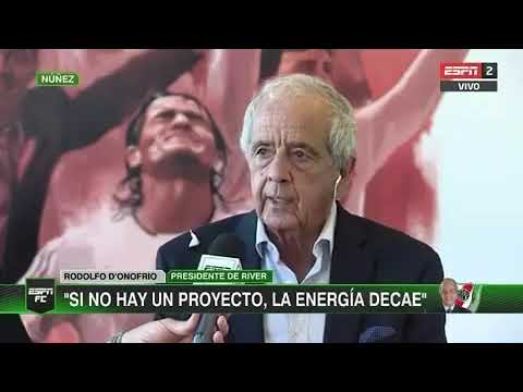 D'Onofrio habló acerca de Gallardo