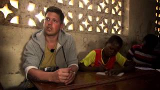 Aleksander With i Malawi med Plan Norge - Idol gir tilbake 2013