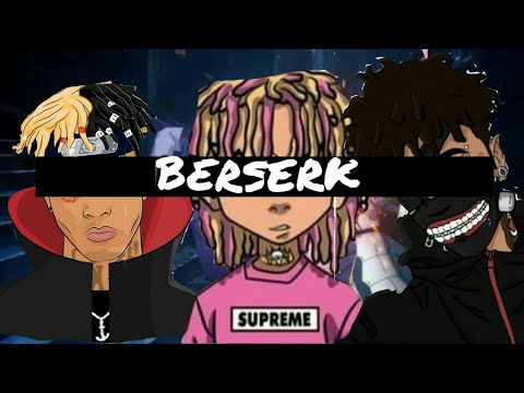(FREE) XXXTentacion x Lil Pump x Scarlxrd Type Beat/Instrumental "BERSERK" (Prod. Skami)