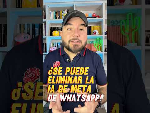 El círculo azul de WhatsApp llega al iPhone con buenas y malas noticias: Meta AI se extiende por Europa