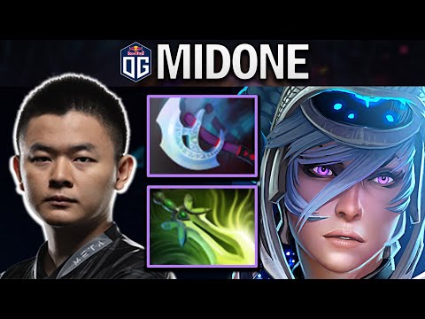 OG.MIDONE LUNA - 23 MINS GG - DOTA 2 7.27 GAMEPLAY