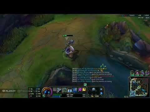 Platinum II Top Nautilus vs. Jayce