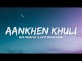 Aankhein Khuli Udit Narayan Lata Mangeshkar Lyrics Lyrical Bam Hindi