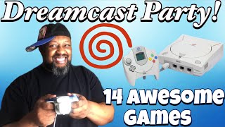 Dreamcast Party! 14 Awesome Games