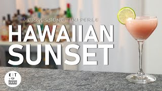 Hawaiian Sunset - Forgotten, unusual Tiki Cocktail