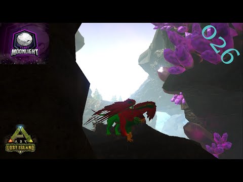 ARK: Lost Island 🐵 026 - Von der Wyvern-Schlucht zum Sinomacrops