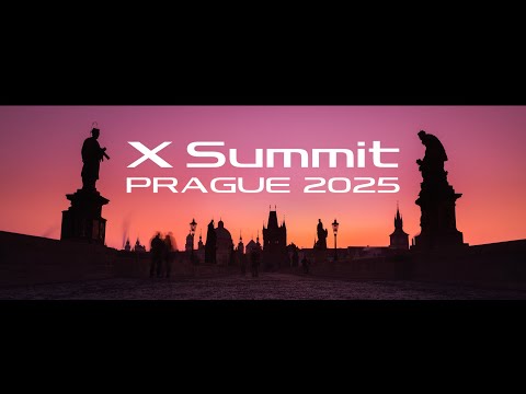 X Summit PRAGUE 2025/ FUJIFILM